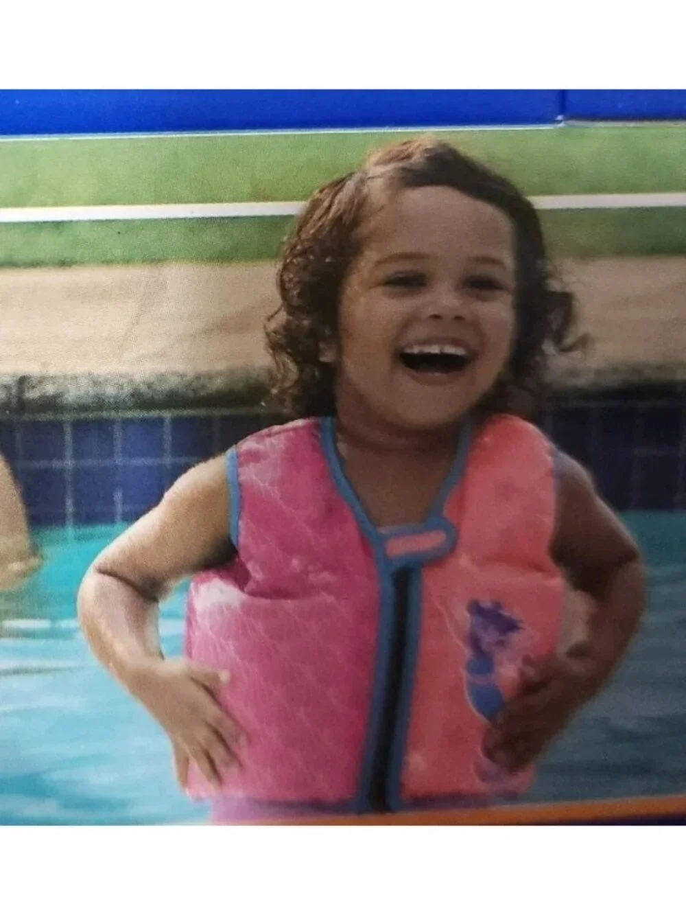 New SwimWays Child Swim Vest Mermaid Ages 2-4 YEARS + Free Shipping ✈️